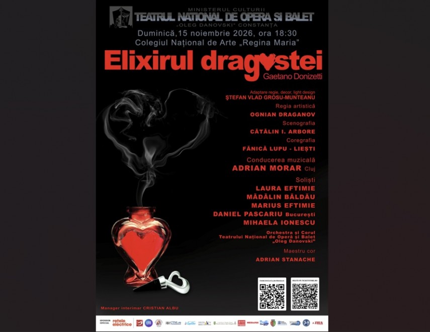 Sursă foto: Teatrul „Oleg Danovski”