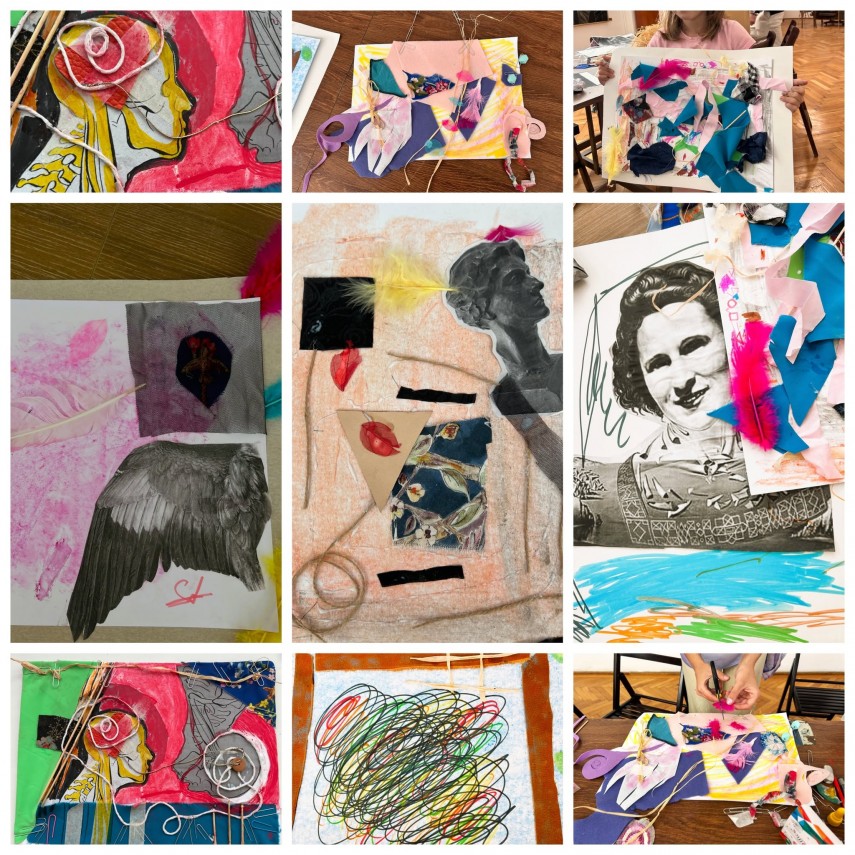 foto atelier de creatie la muzeul de arta constanta legaturi rupturi refugii 952511 foto atelier de creatie la muzeul de arta constanta legaturi rupturi refugii 952511