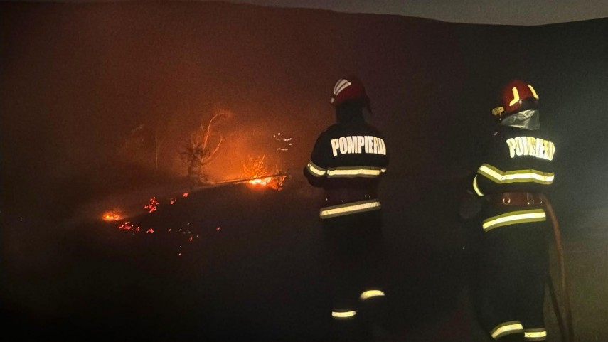 foto incendiu in apropierea localitatii somova judetul tulcea flacarile ameninta locuintele din apropiere foto incendiu in apropierea localitatii somova judetul tulcea flacarile ameninta locuintele din apropiere