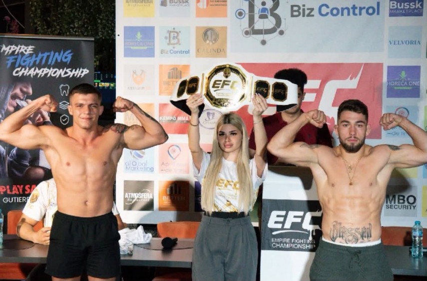 Sursa foto: Facebook (E.F.C-Empire Fighting Championship)
