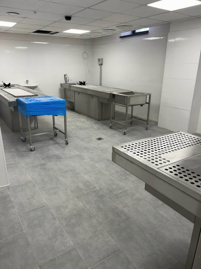 foto lucrarile avanseaza la medicina legala constanta investitia consiliului judetean a intrat in etapa foto lucrarile avanseaza la medicina legala constanta investitia consiliului judetean a intrat in etapa