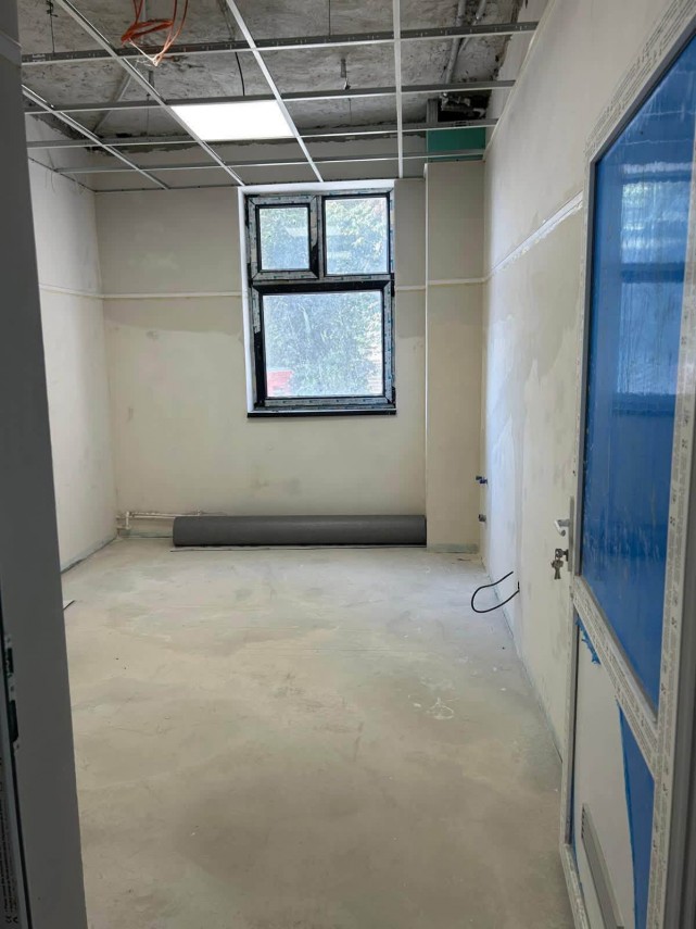 foto lucrarile avanseaza la medicina legala constanta investitia consiliului judetean a intrat in etapa foto lucrarile avanseaza la medicina legala constanta investitia consiliului judetean a intrat in etapa