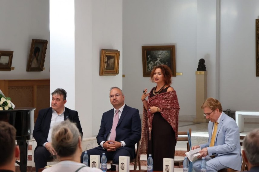 dr. Lelia Rus Pîrvan (director al Muzeului de Artă Constanța)