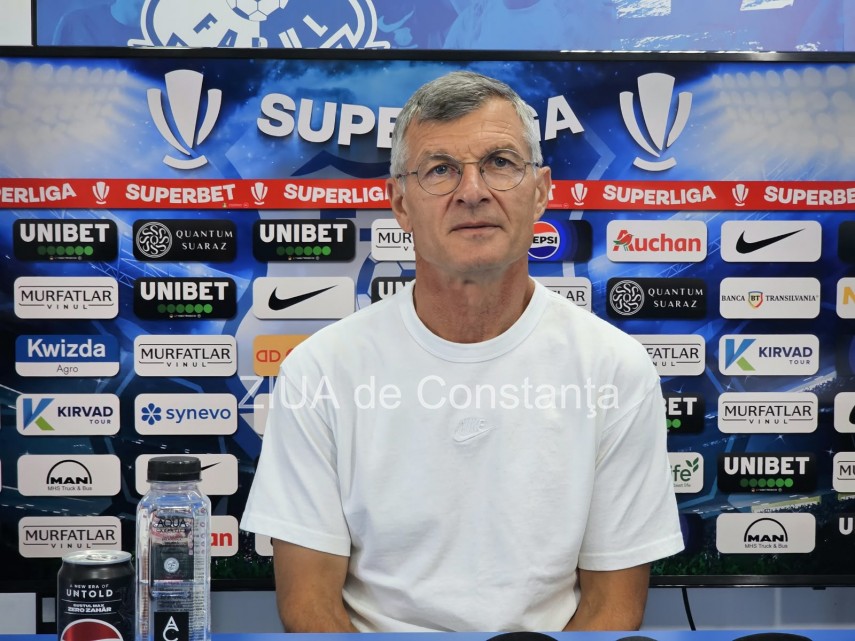 Ioan Ovidiu Sabău. Sursa foto: ZIUA de Constanța