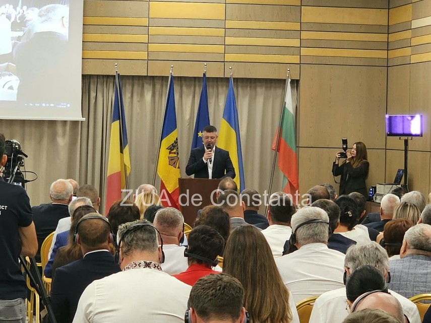 Sergiu Suharenco,Director cu Mandat Tranzitoriu al GECT „EAST GATE”