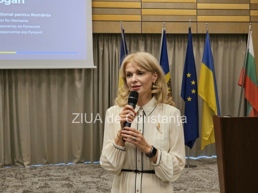 Lilia Gologan, coordonator Național pentru România