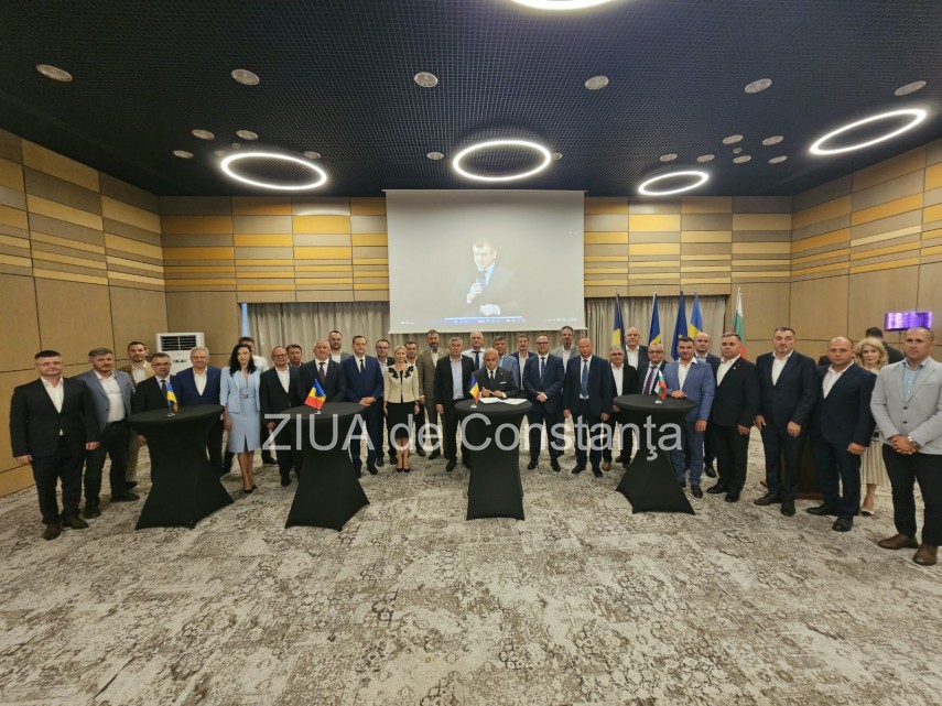 Constanta pe harta Europei: LIVE.VIDEO-FOTO. Lansarea oficiala a structurii GECT East Gate aduce sute de lideri regionali la Eforie Nord (P)                   