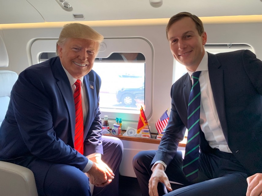 Sursă: Facebook/Jared Kushner