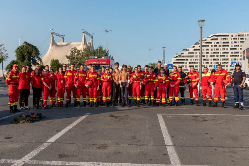 Sursă: ISU Constanța