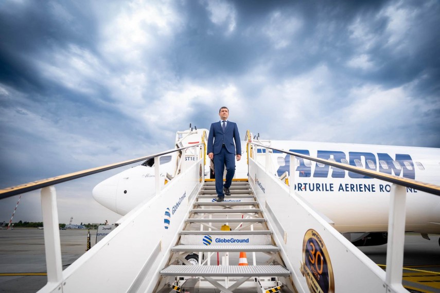 Sursă foto: Facebook/Radu Miruță