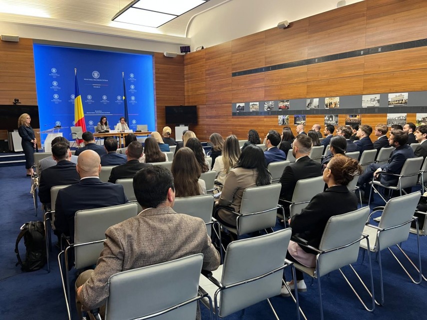 foto cursurile internationale nicolae titulescu pentru tineri diplomati la bucuresti romania pune accent foto cursurile internationale nicolae titulescu pentru tineri diplomati la bucuresti romania pune accent