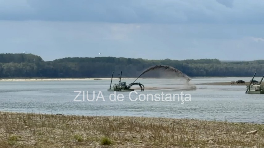stiri constanta foto video se dragheaza la rasova lucrari desfasurate pe dunare 953062 stiri constanta foto video se dragheaza la rasova lucrari desfasurate pe dunare 953062