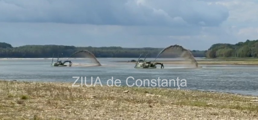 stiri constanta foto video se dragheaza la rasova lucrari desfasurate pe dunare 953062 stiri constanta foto video se dragheaza la rasova lucrari desfasurate pe dunare 953062