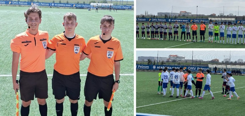 Sursa foto: Facebook (Comisia Județeană de Arbitri)