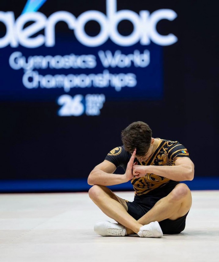 gimnastica aerobica leonard manta de la csm constanta medaliat la campionatul mondial merita toate felicitarile gimnastica aerobica leonard manta de la csm constanta medaliat la campionatul mondial merita toate felicitarile