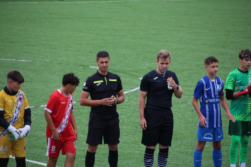 Sursa foto: Facebook (Comisia Județeană de Arbitri)