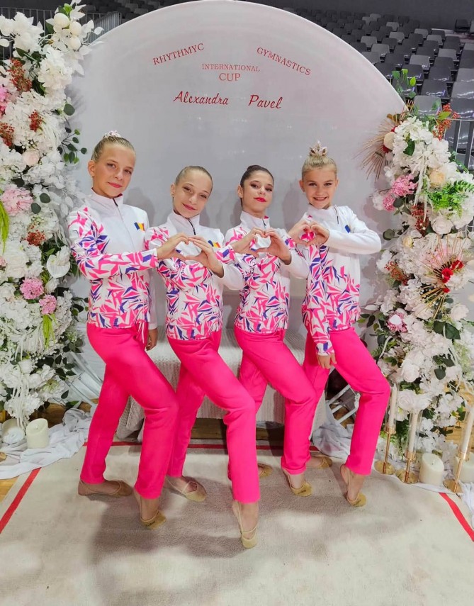 gimnastele de la cs victoria cumpana 17 medalii la cupa internationala alexandra pavel de la blaj galerie gimnastele de la cs victoria cumpana 17 medalii la cupa internationala alexandra pavel de la blaj galerie