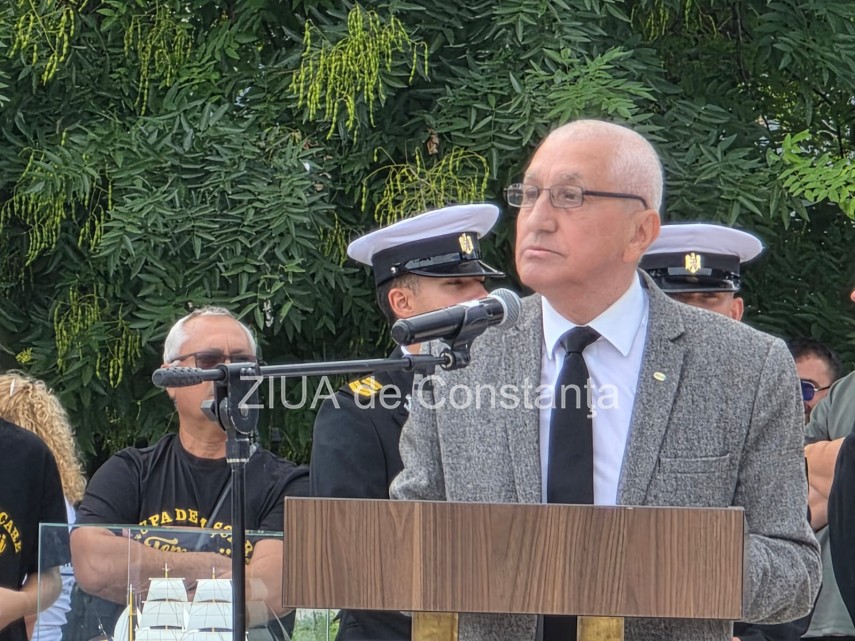 Ilie Floroiu. Sursa foto: ZIUA de Constanța