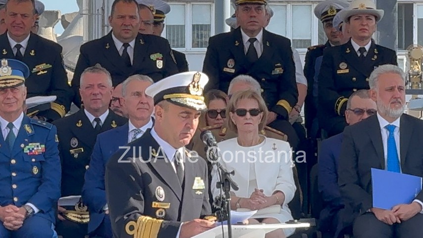 Mihai Panait, Șeful Statului Major al Forțelor Navale