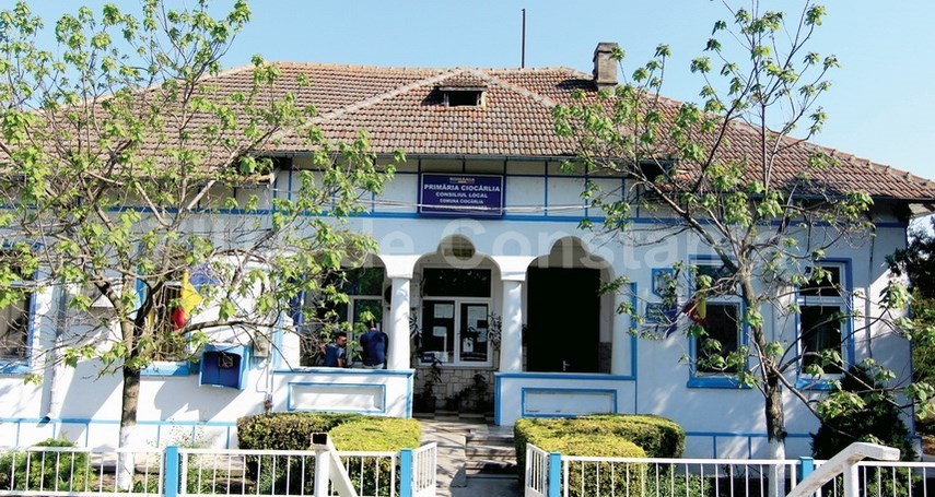 Primăria comunei Ciocârlia