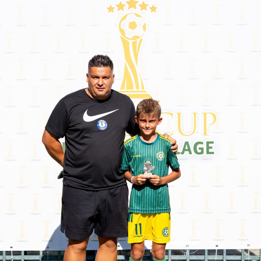 dominic popa academia hagi 2018 desemnat mvp ul categoriei la turneul gold cup de la kranevo galerie dominic popa academia hagi 2018 desemnat mvp ul categoriei la turneul gold cup de la kranevo galerie