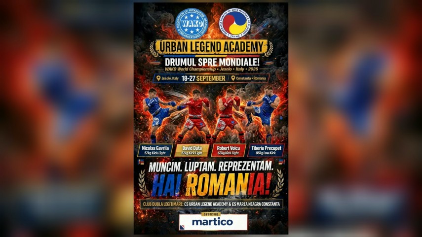 Sursa foto: Facebook (Urban Legend Academy)