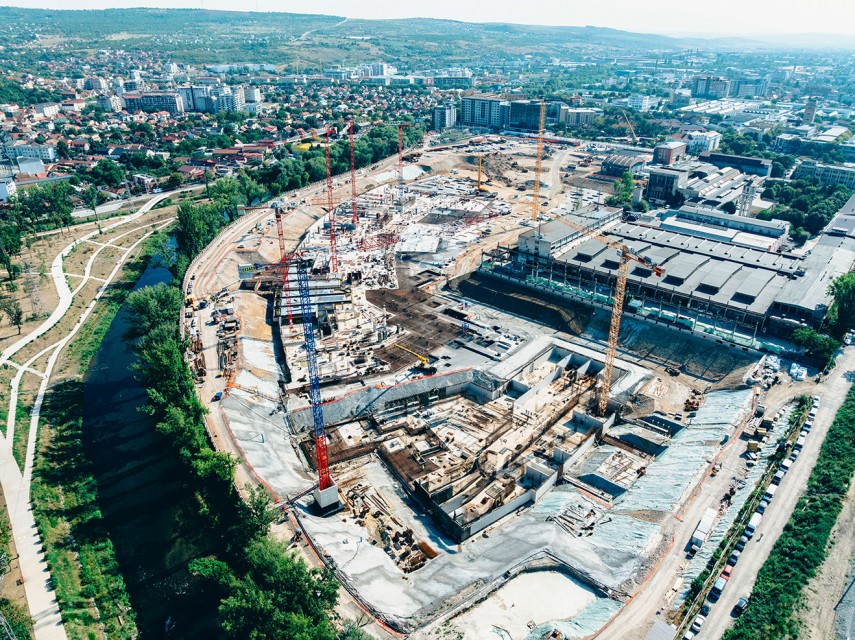 Ziua Constructorului. Rivus Cluj
