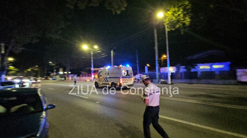 accident rutier in constanta un autoturism a intrat intr un stalp de electricitate 953477 accident rutier in constanta un autoturism a intrat intr un stalp de electricitate 953477
