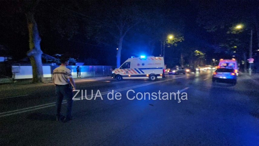 accident rutier in constanta un autoturism a intrat intr un stalp de electricitate 953477 accident rutier in constanta un autoturism a intrat intr un stalp de electricitate 953477