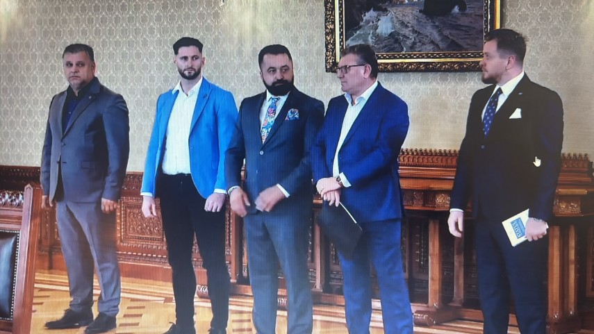 Sursă: Facebook/captură/Administrația Prezidențială Parlamentarii neafiliați