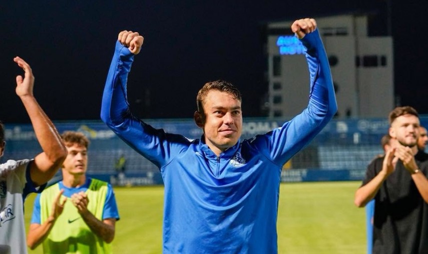 Eduard Radaslavescu. Sursa foto: Facebook (Farul Constanța)