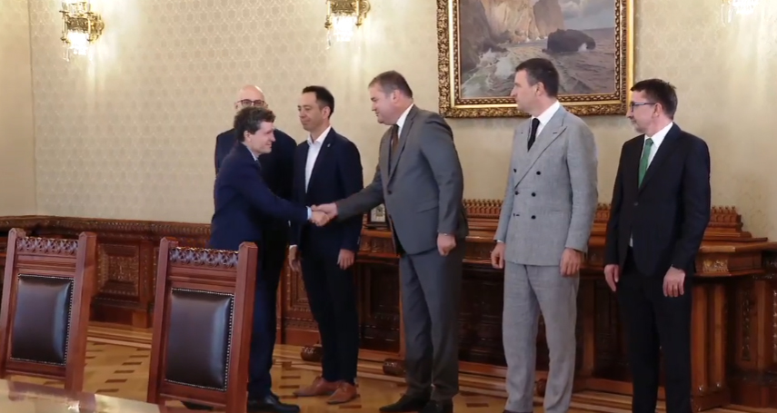 Sursă foto: Facebook/captură Administrația Prezidențială