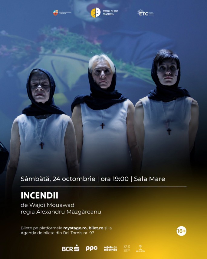 Sursă foto: Facebook/Teatrul de Stat Constanța