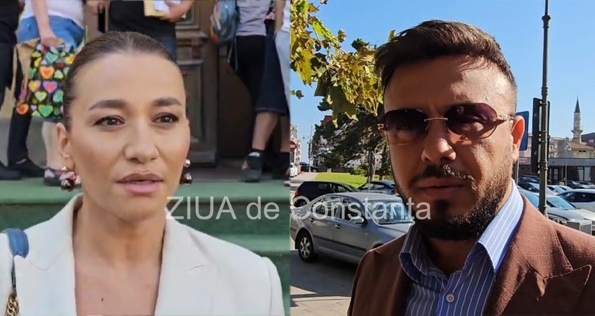 Claudia Pătrășcanu și Gabriel Bădălău