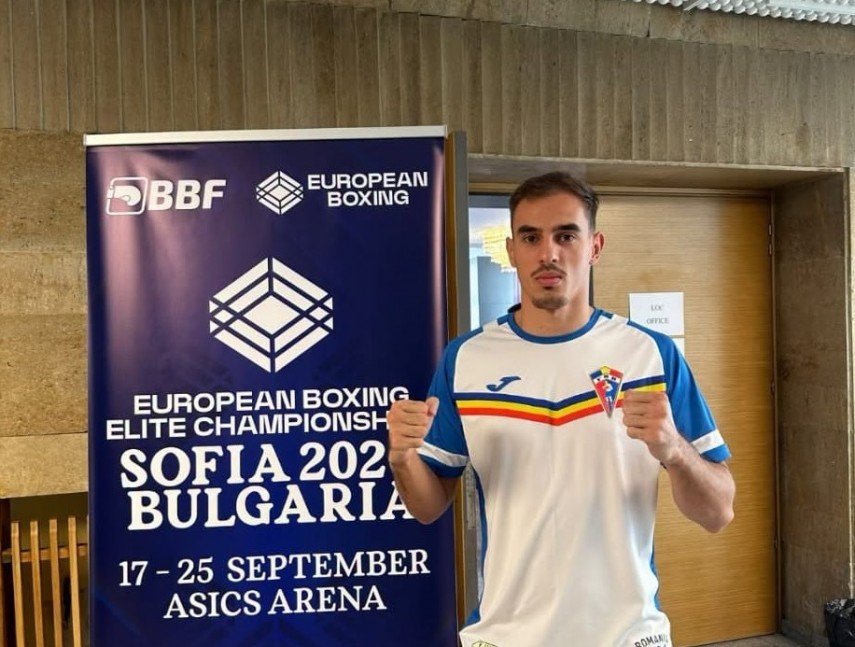 Alexandru Buleu. Sursa foto: Facebook (CSM Constanța)