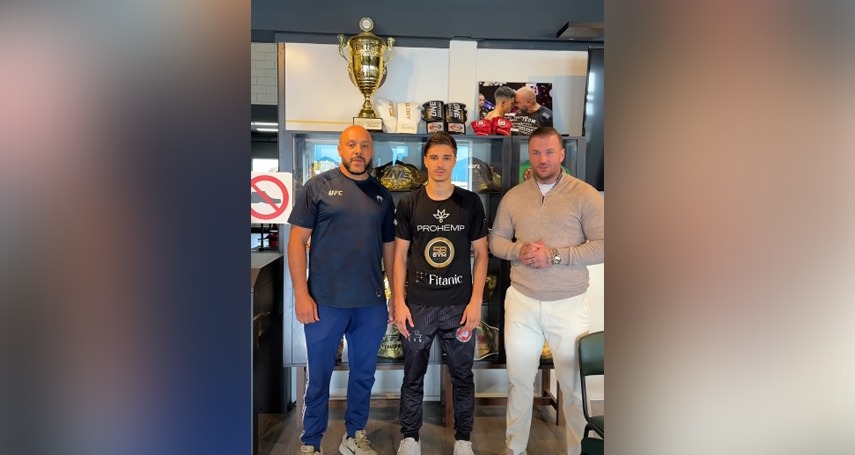 Said El Badaoui, Cosmin Brună și Alex Filip. Sursa foto: Facebook (Alex Filip)