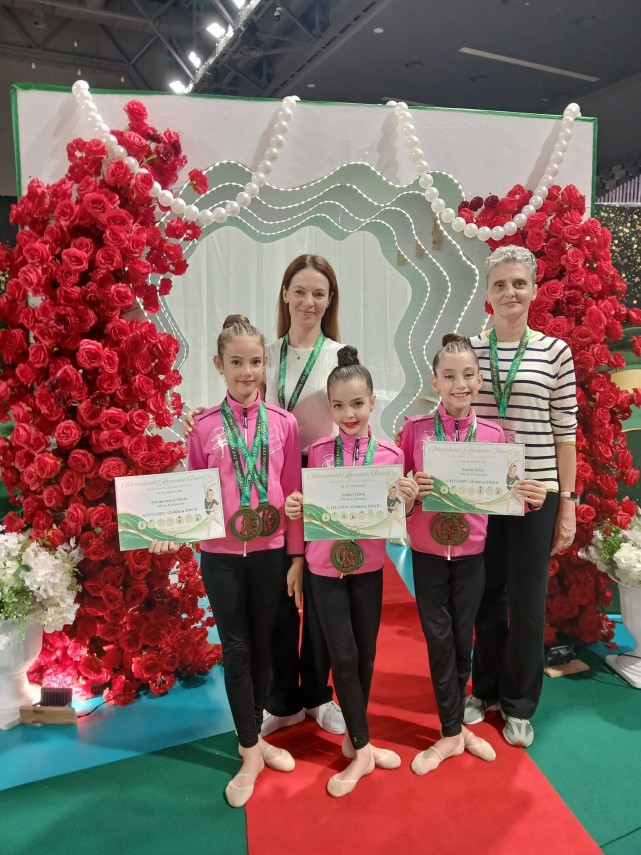 gimnastica ritmica css1 constanta 25 de medalii la cupa internationala alexandra pavel munca seriozitate gimnastica ritmica css1 constanta 25 de medalii la cupa internationala alexandra pavel munca seriozitate