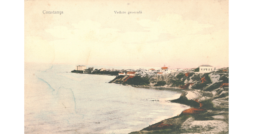 1900 faleza orașului