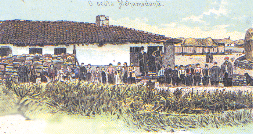 1900 Școala mahomedană