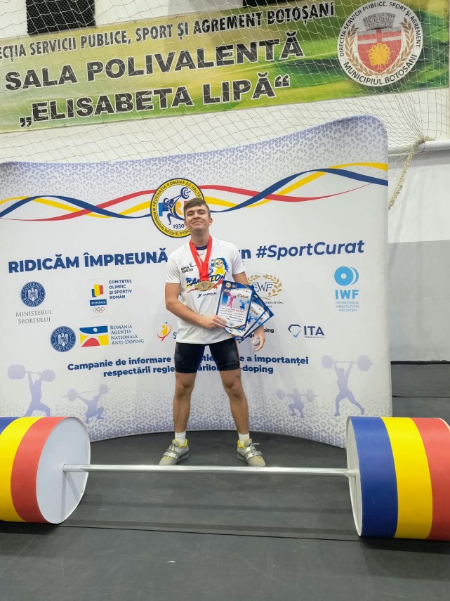 haltere lps nicolae rotaru constanta de 12 ori pe podium la nationale dalia draga si david florin manea haltere lps nicolae rotaru constanta de 12 ori pe podium la nationale dalia draga si david florin manea