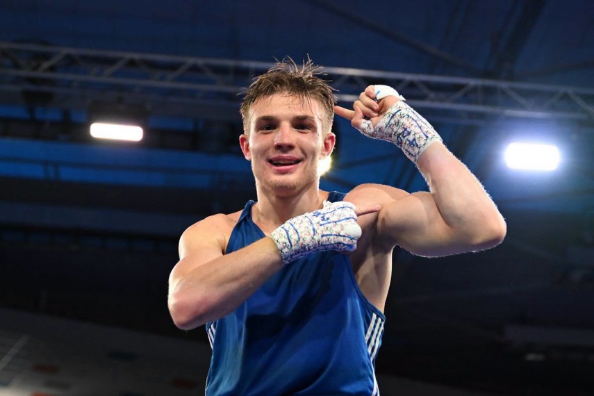 foto csm constanta la campionatele europene de box de la sofia alexandru buleu si andrei gavae calificati foto csm constanta la campionatele europene de box de la sofia alexandru buleu si andrei gavae calificati