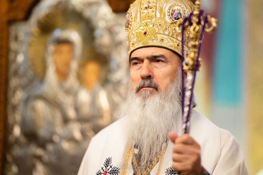 IPS Teodosie; Sursa foto: Facebook/ Arhiepiscopia Tomisului