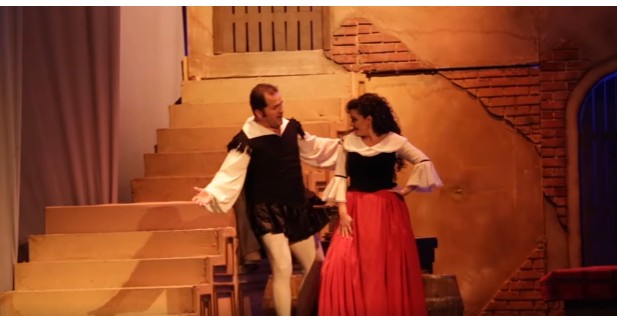Sursa foto: Facebook/ Teatrul Național de Operă și Balet Oleg Danovski
