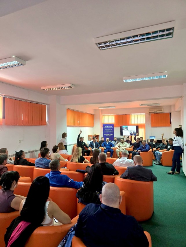 penitenciarul tulcea un loc de munca poate schimba un destin campanie de reintegrare sociala 953716 penitenciarul tulcea un loc de munca poate schimba un destin campanie de reintegrare sociala 953716