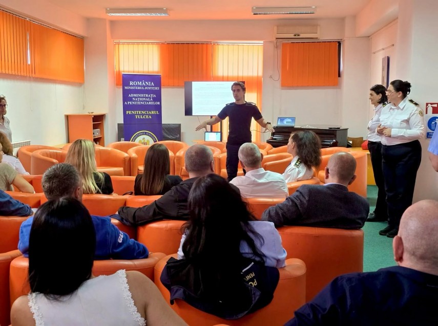 penitenciarul tulcea un loc de munca poate schimba un destin campanie de reintegrare sociala 953716 penitenciarul tulcea un loc de munca poate schimba un destin campanie de reintegrare sociala 953716