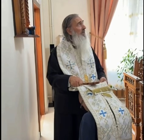 Horia Constantinescu, binecuvantat de ziua sa de IPS Teodosie, Arhiepiscopul Tomisului