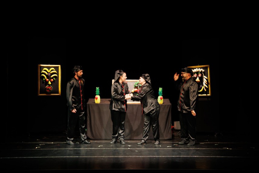 Sursa foto: Facebook Teatrul Căluțul de mare