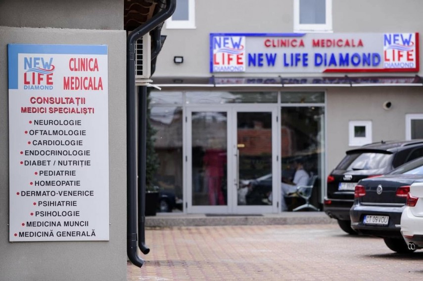 Sursa foto: Facebook New Life Diamond Medical Center