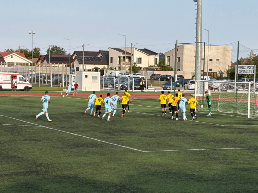 liga a 3 a cs agigea a trecut si de portul constanta si e neinvinsa in seria a 4 a in care ocupa locul liga a 3 a cs agigea a trecut si de portul constanta si e neinvinsa in seria a 4 a in care ocupa locul