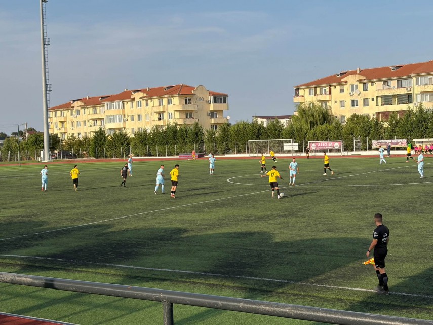 liga a 3 a cs agigea a trecut si de portul constanta si e neinvinsa in seria a 4 a in care ocupa locul liga a 3 a cs agigea a trecut si de portul constanta si e neinvinsa in seria a 4 a in care ocupa locul